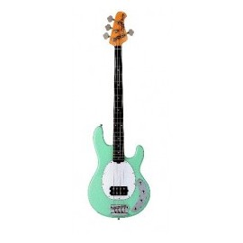 Bajo Electrico Sterling By Musicman Verde...