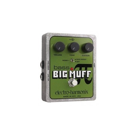 Pedal Bass Big Muff Pi...