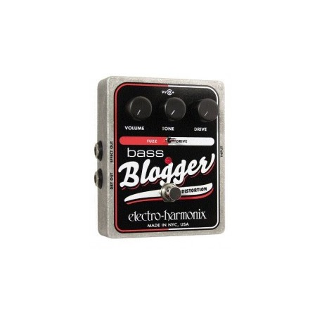 Pedal Bass Blogger Distortion/Ovedrive...