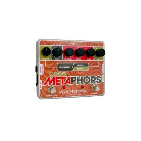 Pedal Bass Metaphors (BASS METAPHORS)