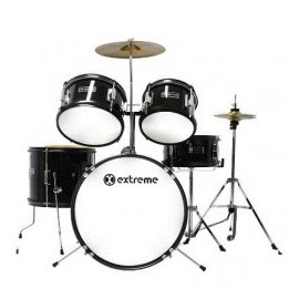 Bateria Junior Extreme 5 Piezas Diferentes...