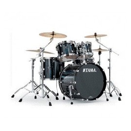 Batera Tama Starclassic 5 Piezas Negro Con...