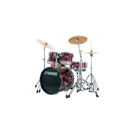 Bateria Sonor Smart Force Xtend 5 Piezas...