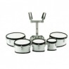Multitenor 5 Tambores con Arnes Blanco...