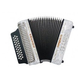 Acordeon de Botones Hohner Corona II...