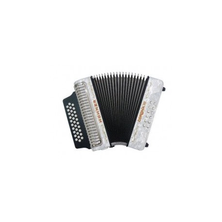 Acordeon de Botones Hohner Corona II...