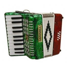 Acordeon de Teclas Farinelli con 22 Teclas...