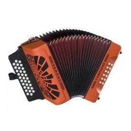 Acordeon Hohner Compadre Diferentes...