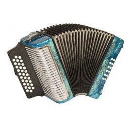 Acordeon de Botones Hohner Corona II...