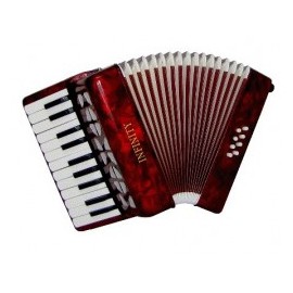 Acordeon de Teclas Infinity Sol Rojo (M2000)