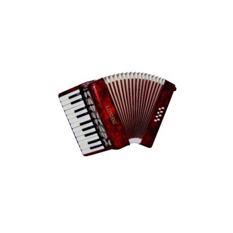 Acordeon de Teclas Infinity Sol Rojo (M2000)