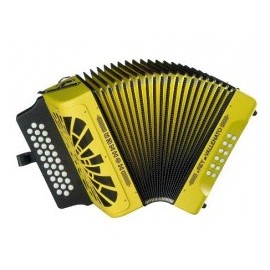 Acordeon de Botones Hohner Rey del...