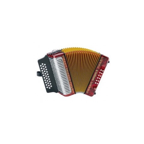 Acordeon de Botones Hohner Corona II...