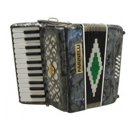 Acordeon de Teclas Farinelli con 25 Teclas...