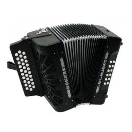 Acordeon de Botones Hohner Rey del...