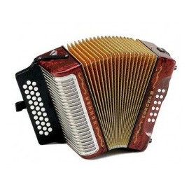 Acordeon de Botones Hohner Corona III...