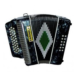 Acordeon Faranelli En Sol Gris (3112G)