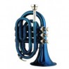 Trompeta Pocket Sib Silvertone Diferentes...
