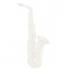 Saxofon Alto Pioneer Mib con Llave de Fa...