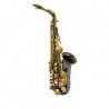 Saxofon Alto Silvertone Mib Negro con...