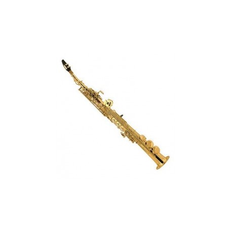 Sax Soprano Sib Blessing Laqueado con...