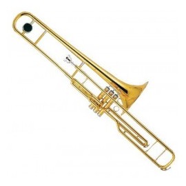 Trombon de Embolos Do Century Laqueado...