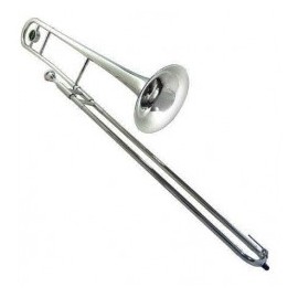 Trombon de Vara Tenor Sib Silvertone...