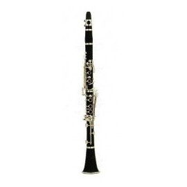 Clarinete Silvertone Sib Negro 17 Llaves...