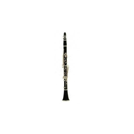 Clarinete Silvertone Sib Negro 17 Llaves...