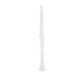 Clarinete Silvertone La 17 Llaves Negro...