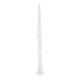 Clarinete Silvertone Sib Negro 17 Llaves...