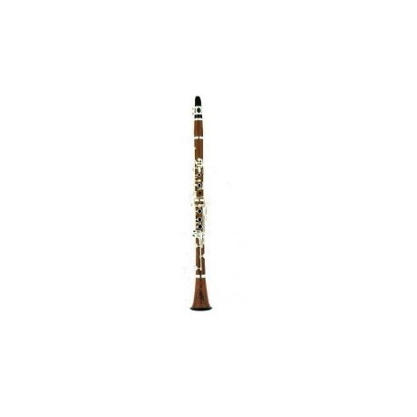 Clarinete Sib Silvertone 17 Llaves Cafe...