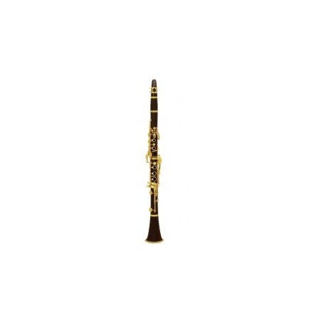 Clarinete Silvertone Sib 17 Negro Llaves...