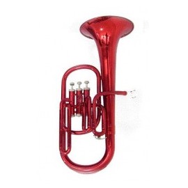 Saxor Alto Mib Silvertone Rojo (SLSR002)