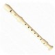 Flauta Yamaha Soprano Descant Recorder...