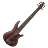 Bajo Electrico Ibanez SDGR 6 cuerdas Caoba...