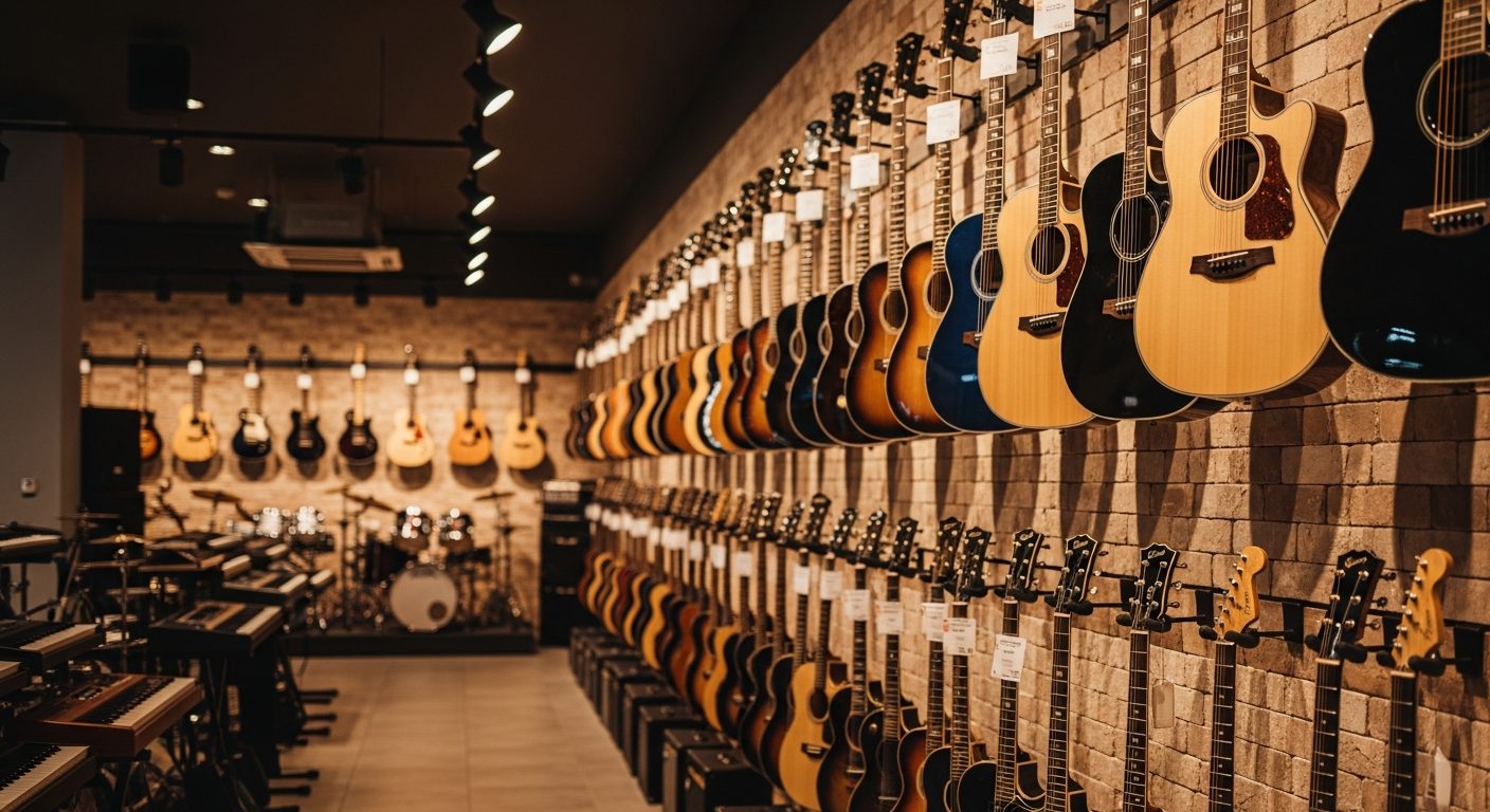 Guitarras eléctricas de las mejores marcas