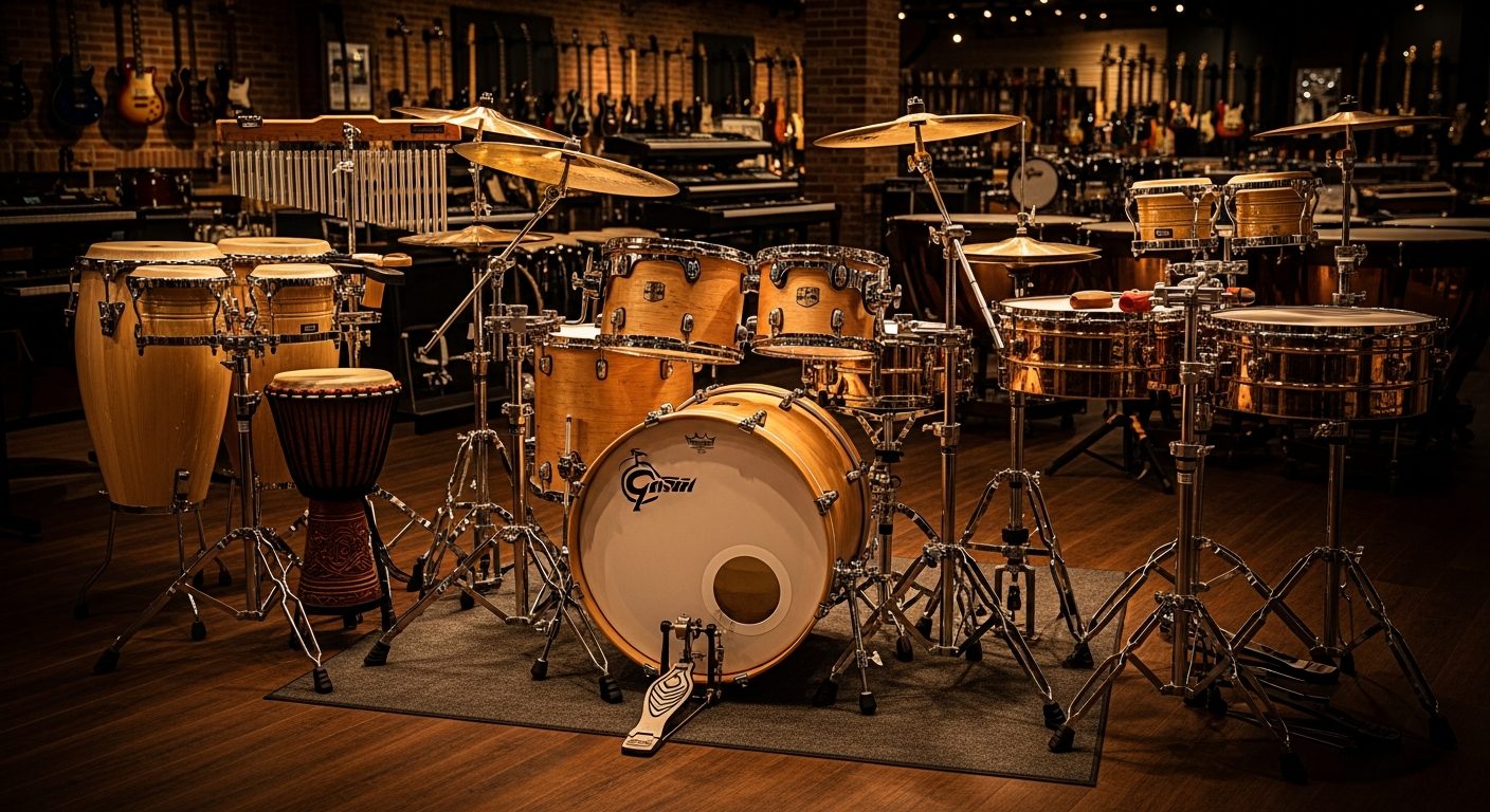 Baterías y percusiones para todos los niveles